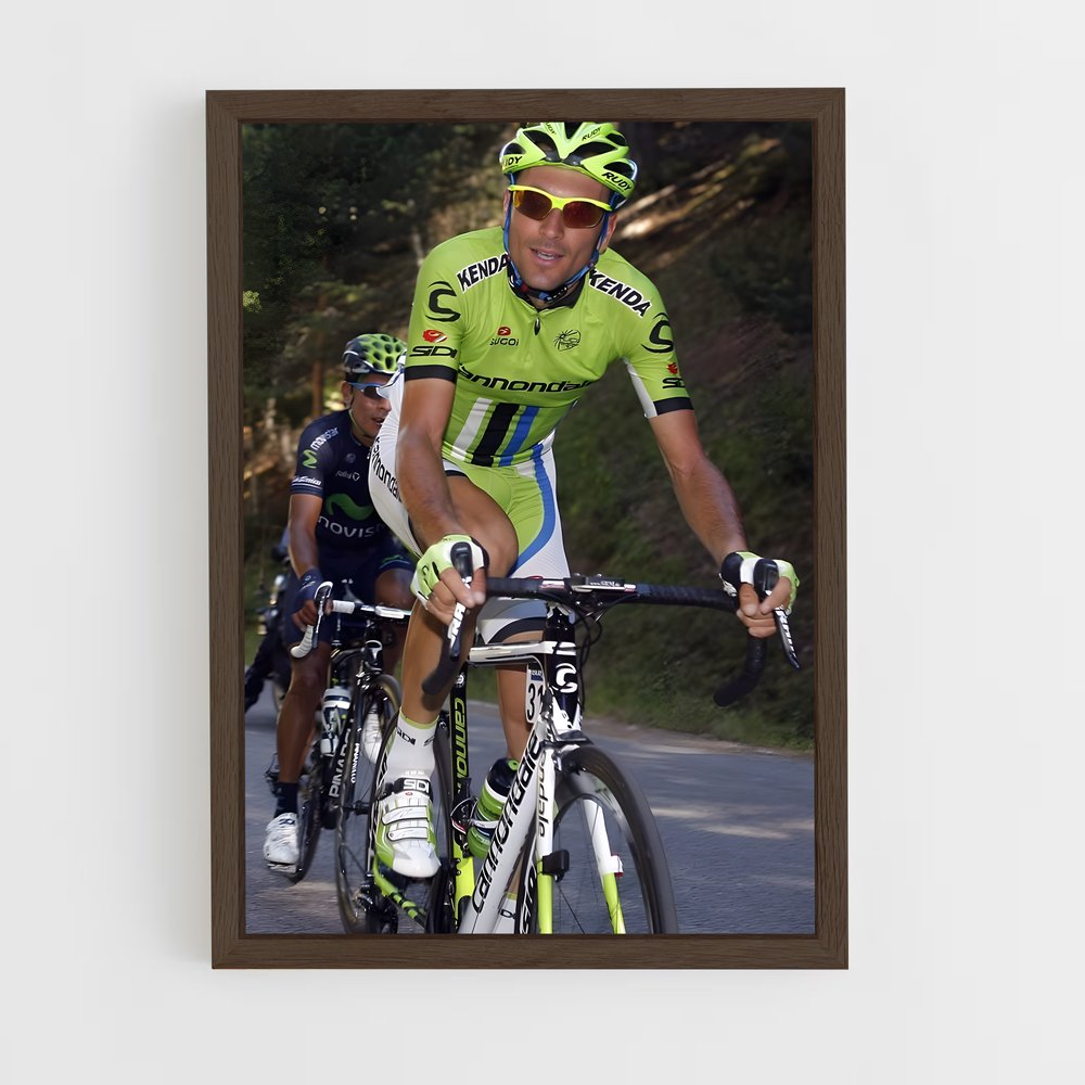 Poster Piste du Voyageur – affiche Cyclisme (vue 5)